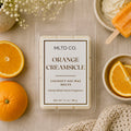 Orange Creamsicle Coconut Soy Wax Melts