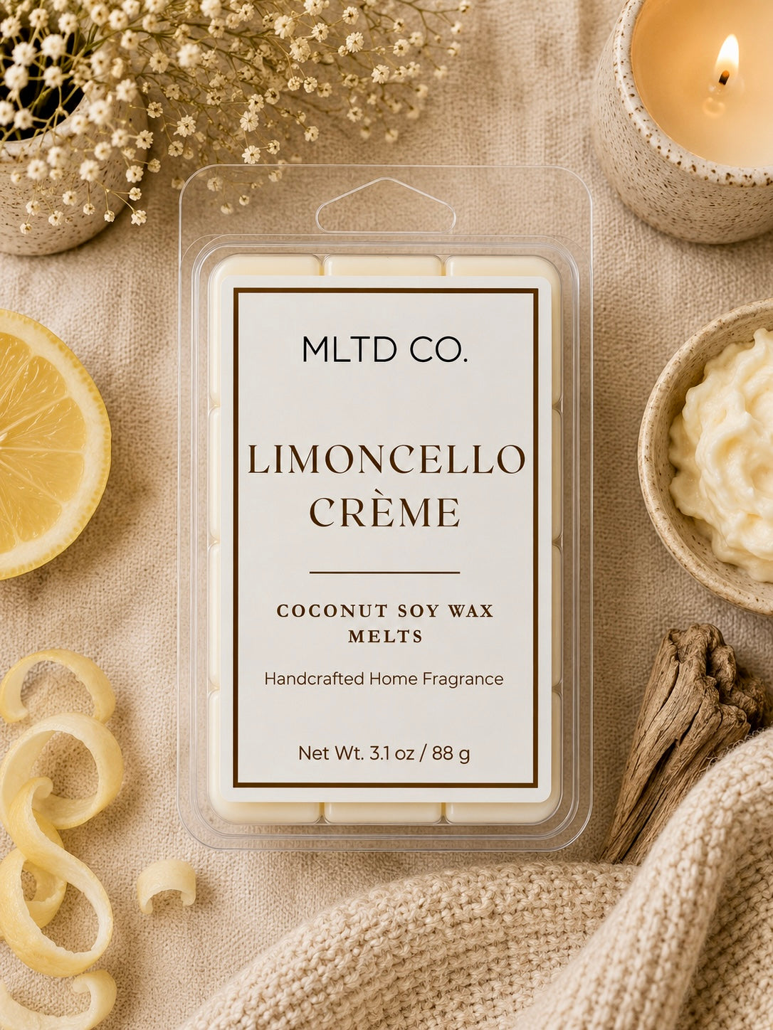 Black Cherry Merlot Coconut Soy Wax Melts