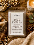 Cozy Flannel Coconut Soy Wax Melts