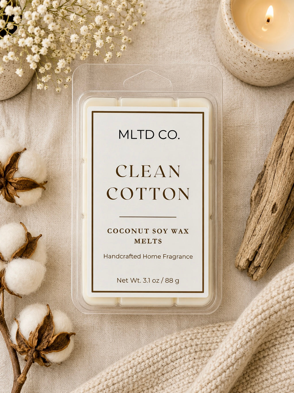 Apple Cinnamon Coconut Soy Wax Melts